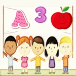 kids preschool learning android application logo